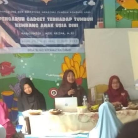 Kegiatan Konseling & Parenting Tumbuh Kembang Anak T.A 2023